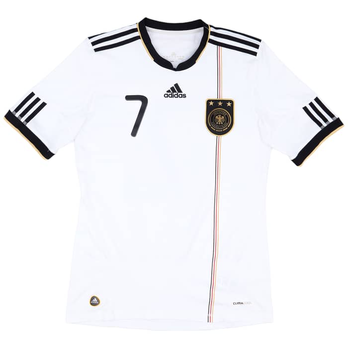 2010-11 Germany Home Shirt Schweinsteiger #7 - 7/10 - (S)