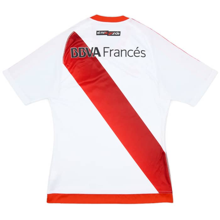 2016-17 River Plate Home Shirt - 9/10 - (S)