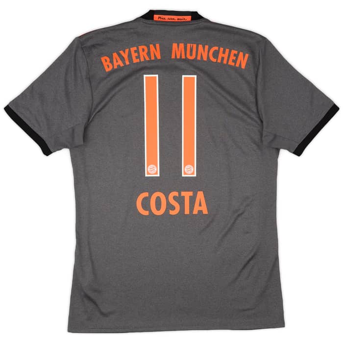 2016-17 Bayern Munich Away Shirt D.Costa #11 - 8/10 - (S)