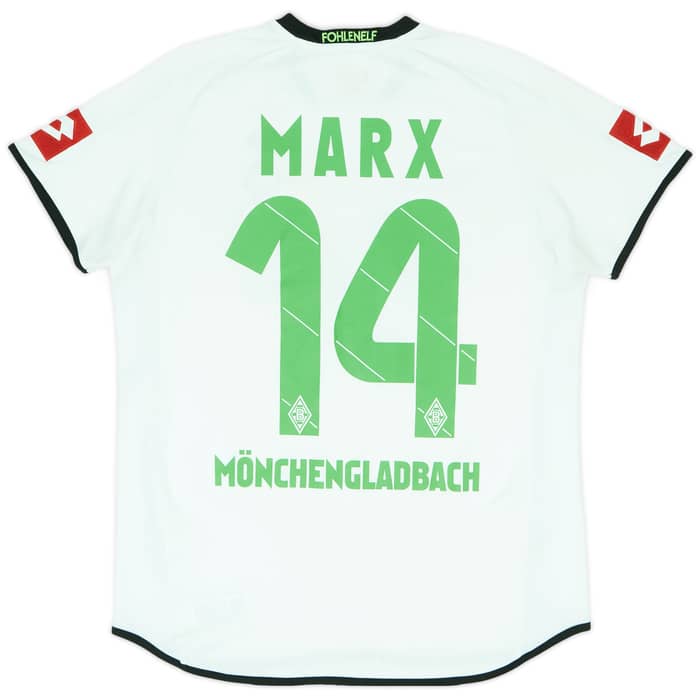 2012-13 Borussia Monchengladbach Home Shirt Marx #14 - 6/10 - (XL.Boys)