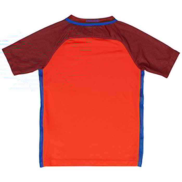 2016-17 England Away Shirt - 6/10 - (S.Boys)