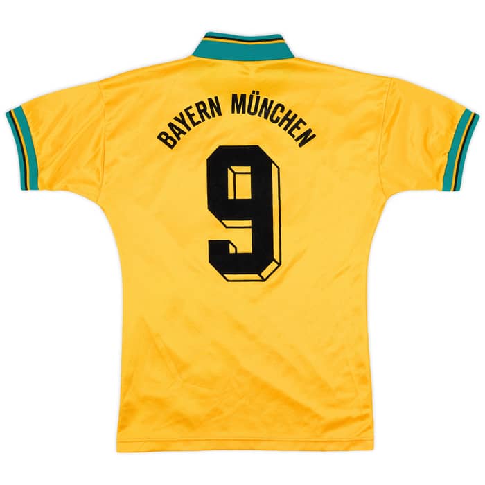 1993-96 Bayern Munich Away Shirt #9 - 8/10 - (S)