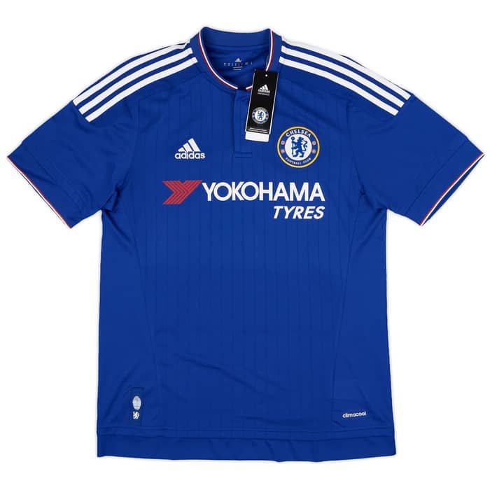 2015-16 Chelsea Home Shirt Fabregas #4 (M)