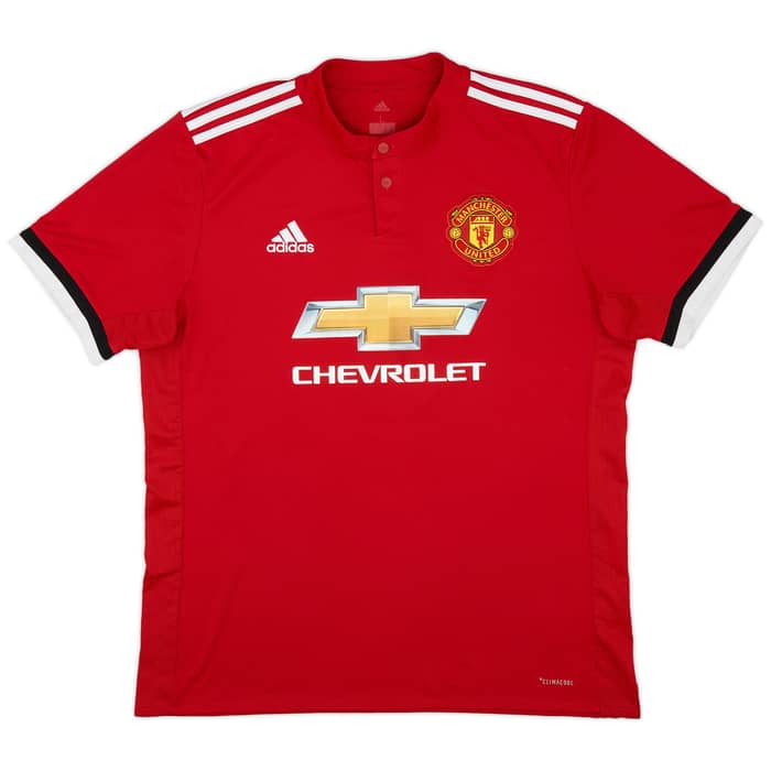 2017-18 Manchester United Home Shirt Mata #8 - 6/10 - (L)