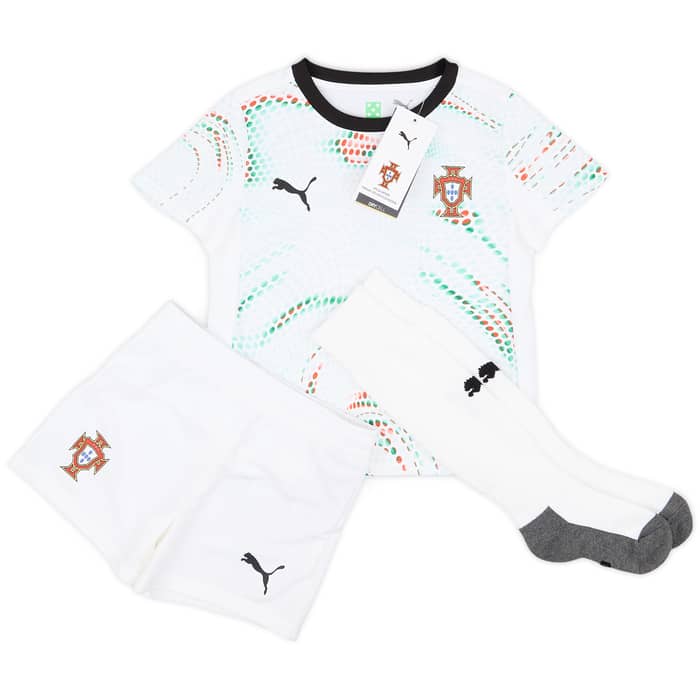2025-26 Portugal Away Full kit (Little Kids)