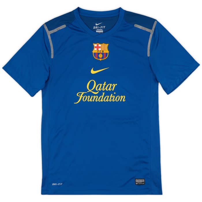 2012-13 Barcelona Player Issue Nike Training Shirt - 9/10 - (S)