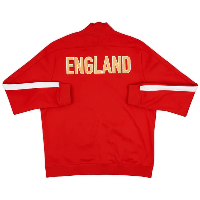 2013-14 England Nike N98 Track Jacket - 9/10 - (XL)