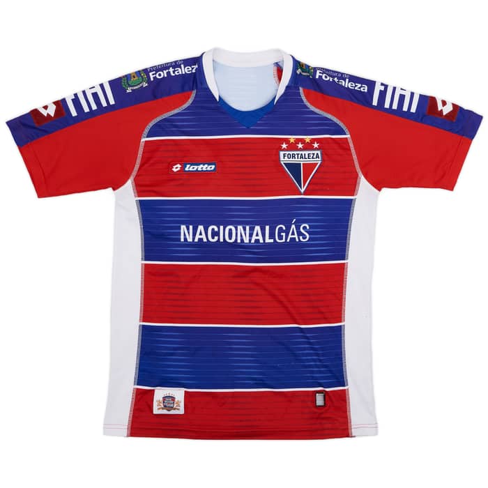 2009 Fortaleza Home Shirt #10 - 7/10 - (L)