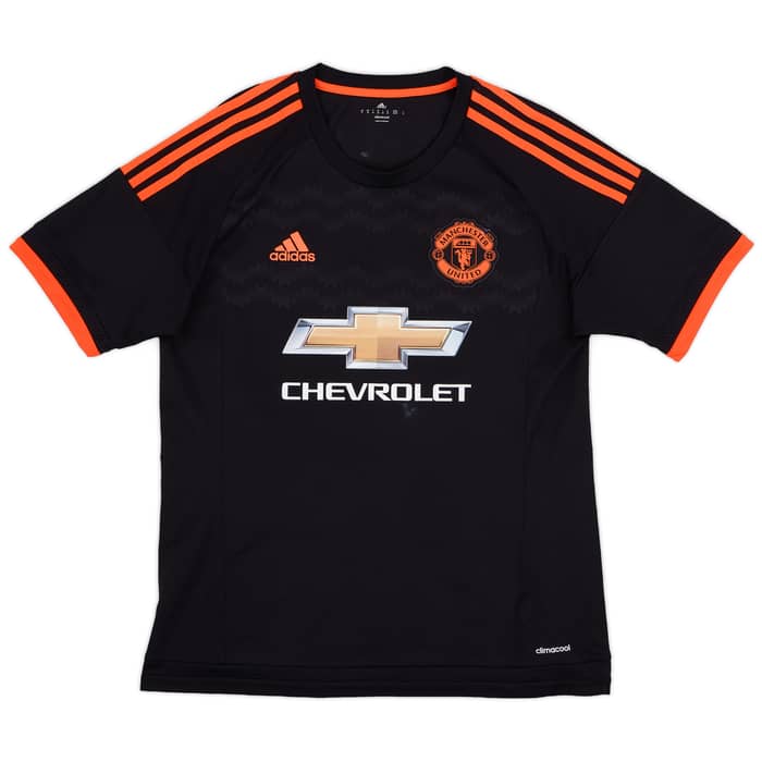2015-16 Manchester United Third Shirt Mata #8 - 8/10 - (M)