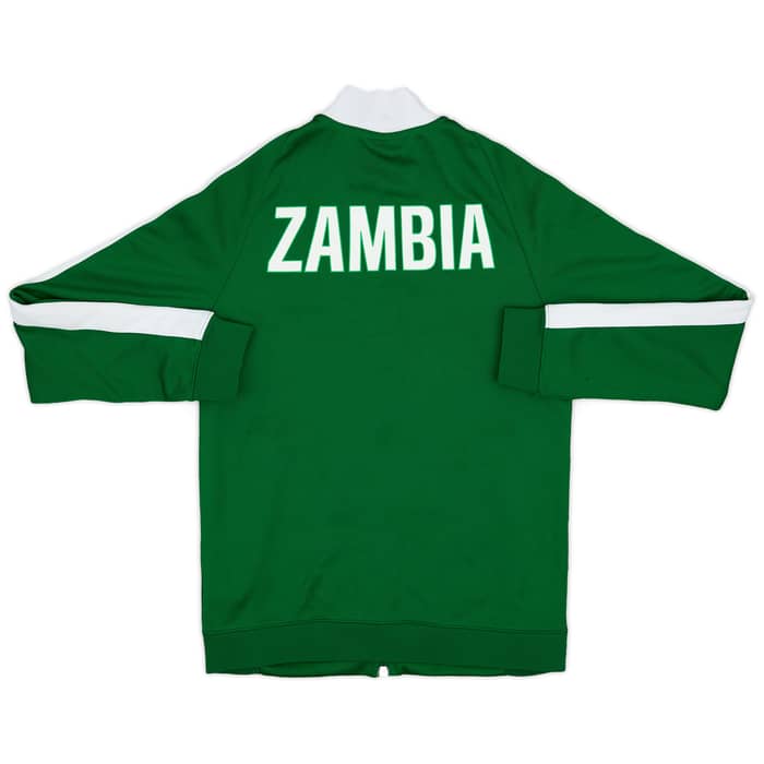 2014-15 Zambia Nike Track Jacket - 8/10 - (S)
