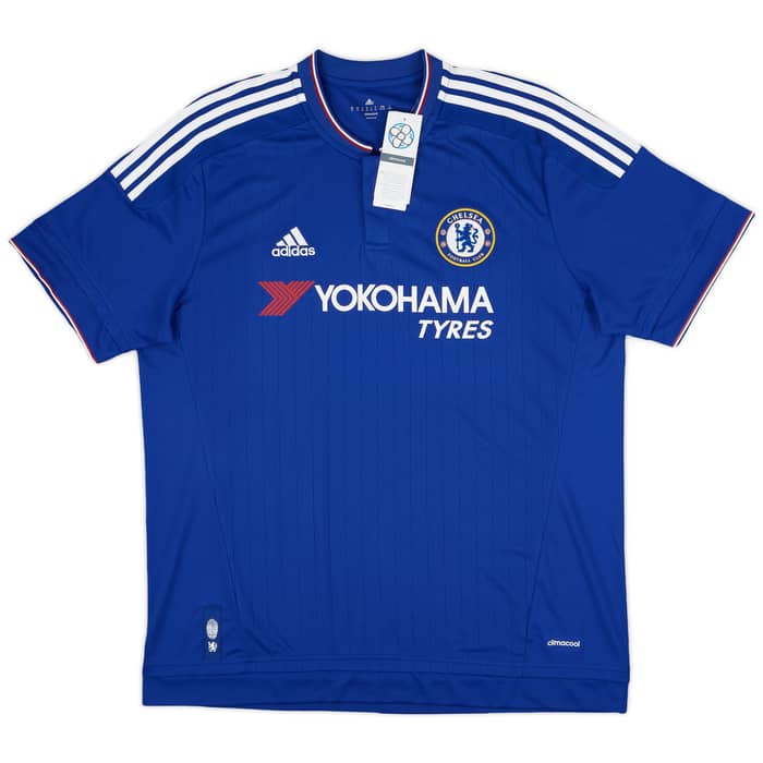 2015-16 Chelsea Home Shirt Fabregas #4 (XL)