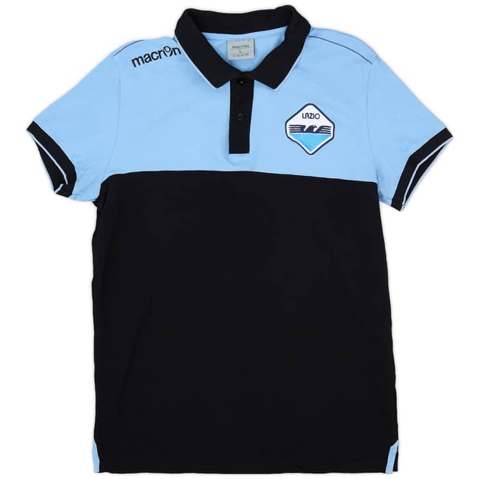 2014-15 Lazio Macron Polo Shirt - 8/10 - (L.Boys)