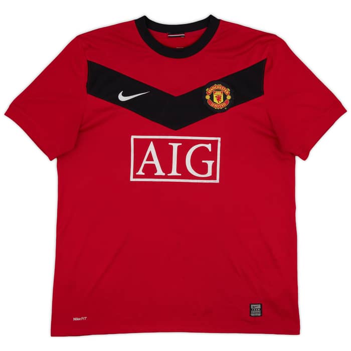 2009-10 Manchester United Home Shirt Rooney #10 - 6/10 - (L)