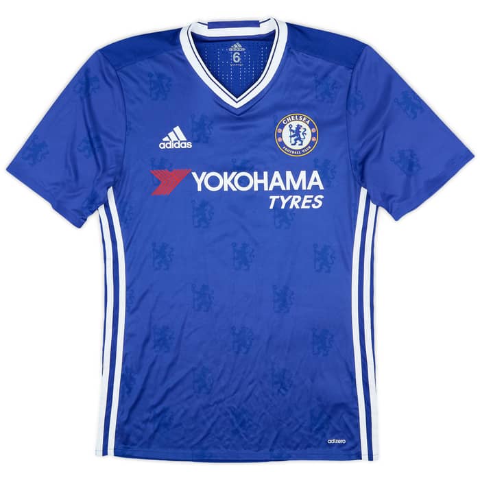 2016-17 Chelsea Player Issue Home Shirt Baba #6