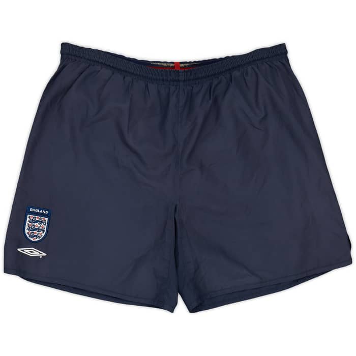 2002-04 England Home Shorts - 7/10 - (XXL)
