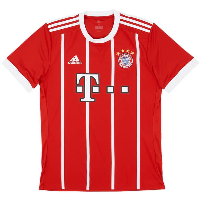 2017-18 Bayern Munich Home Shirt - 9/10 - (M)