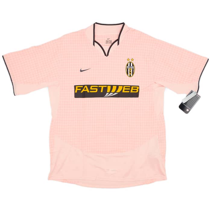 2003-04 Juventus Away Shirt Del Piero #10 (L)