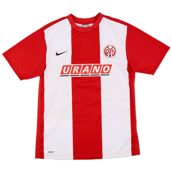 2009-10 FSV Mainz Home Shirt #19 - 6/10 - (M)