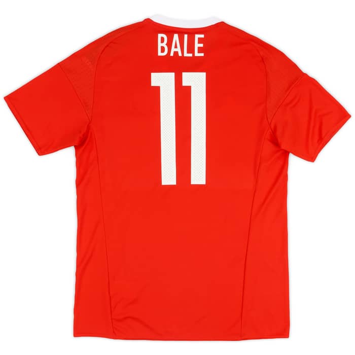 2016-17 Wales Home Shirt Bale #11 (M)