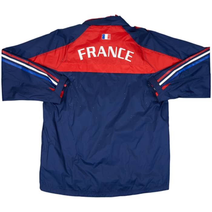 2002-04 France Hooded Rain Jacket - 7/10 - (M)
