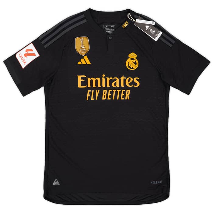 2023-24 Real Madrid Authentic Third Shirt Bellingham #5 (XL)