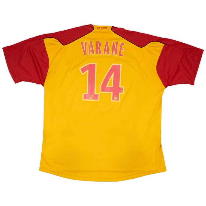 2010-11 Lens Home Shirt Varane #14 - 7/10 - (4XL)