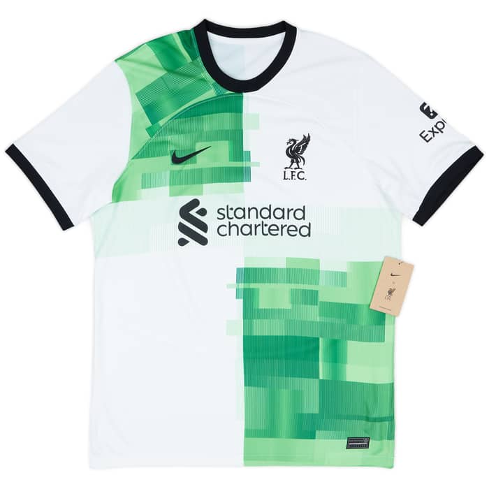 2023-24 Liverpool Away Shirt