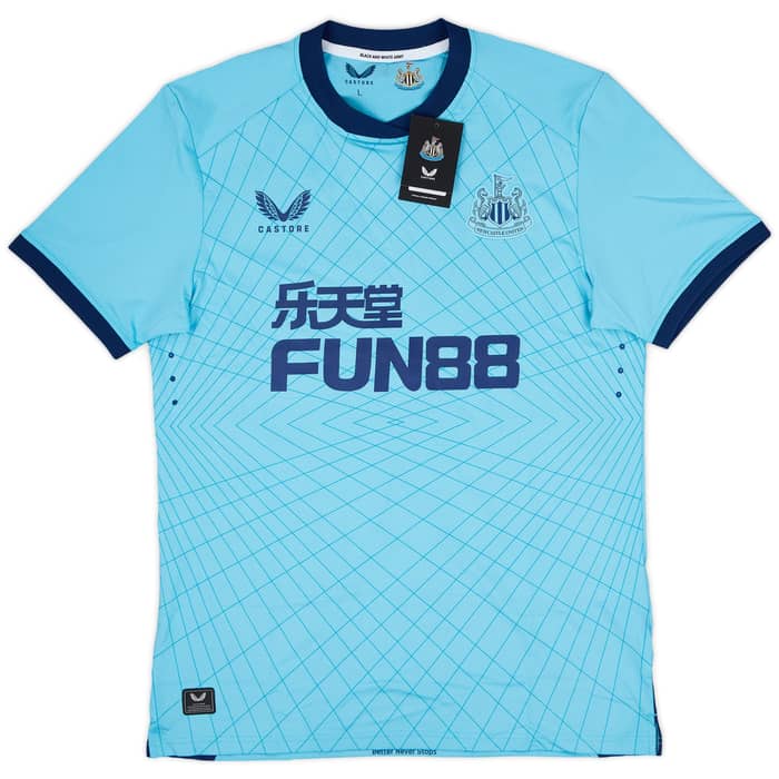 2021-22 Newcastle Authentic Shirt Wilson #9 (L)