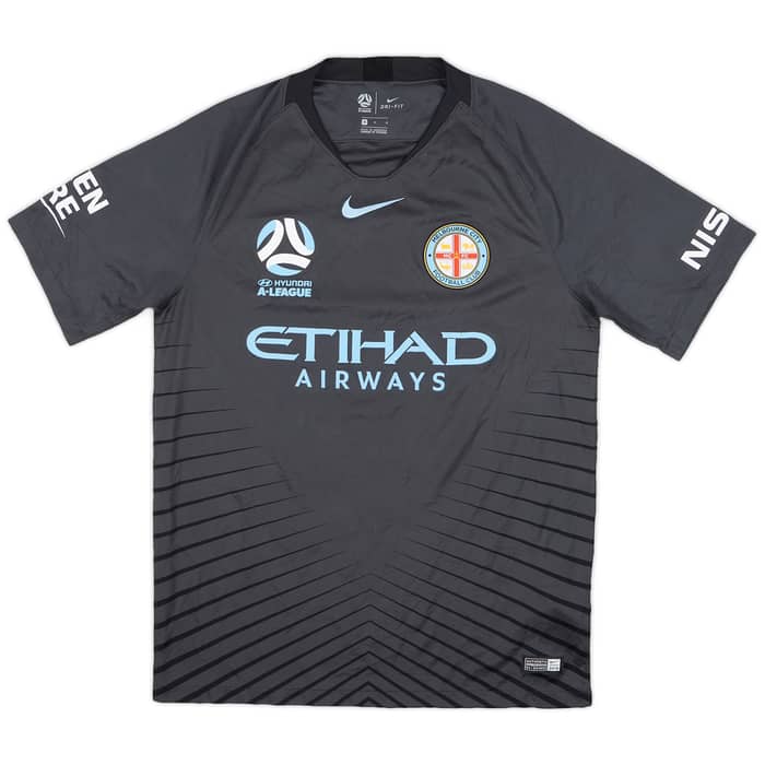 2017-19 Melbourne City Third Shirt - 8/10 - (M)