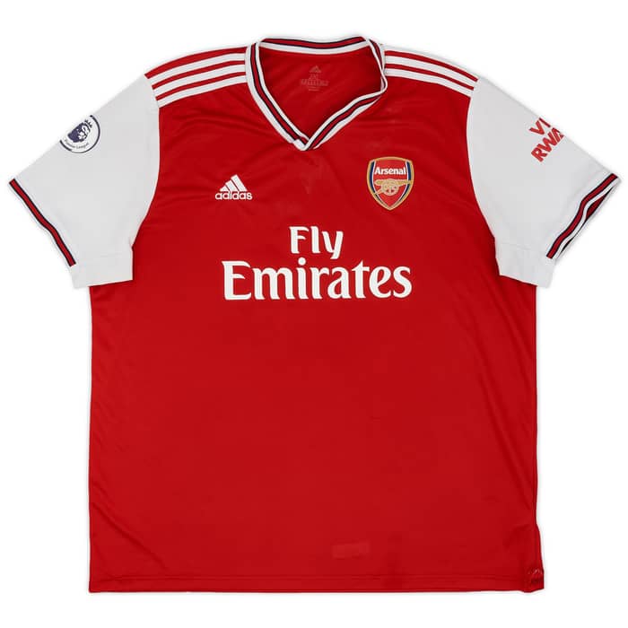 2019-20 Arsenal Home Shirt Aubameyang #14 - 5/10 - (XXL)