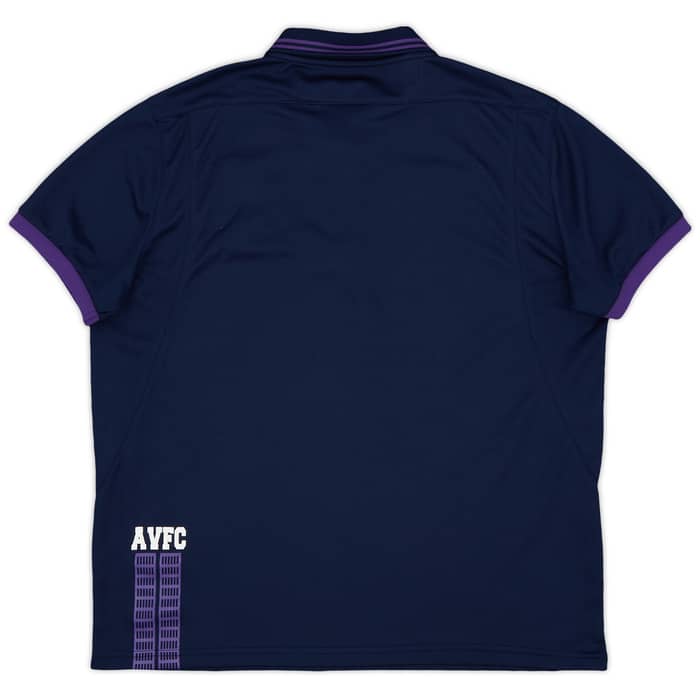 2012-13 Aston Villa Macron Polo Shirt - 7/10 - (M)
