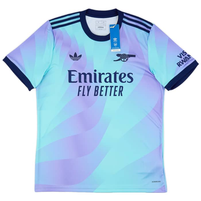 2024-25 Arsenal Third Shirt Odegaard #8