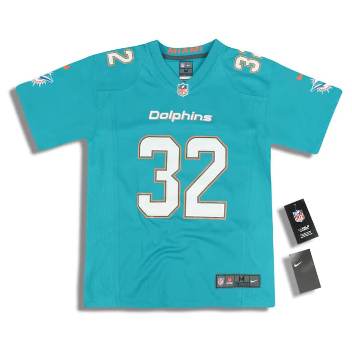 2018 Miami Dolphins Drake #32 Nike Game Jersey (Home) Y - W/Tags