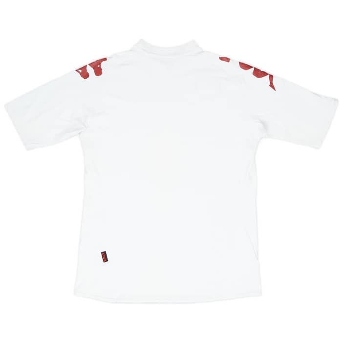 2007-08 Roma Away Shirt - 5/10 - (XL)
