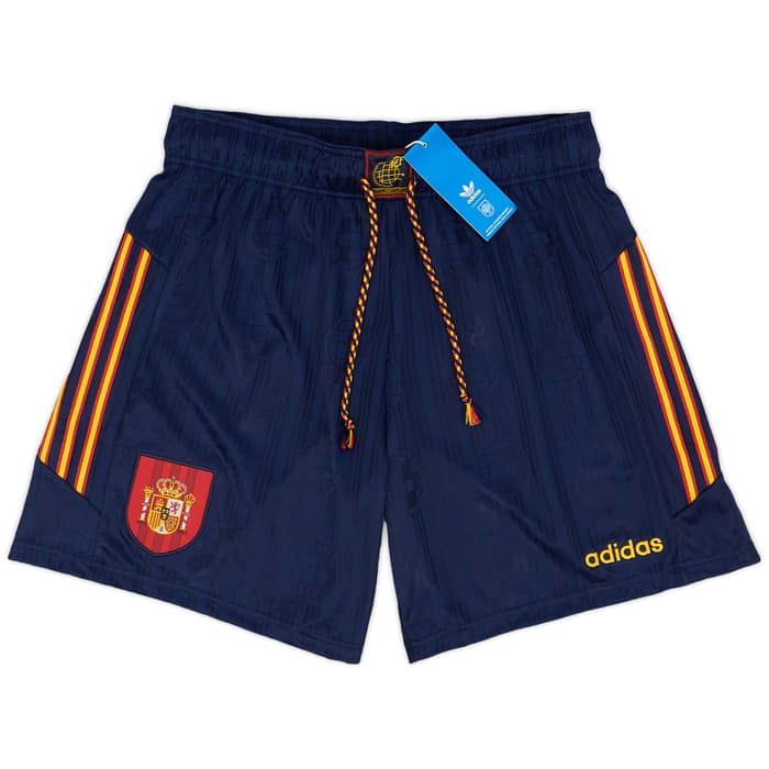 1996 Spain adidas Originals Reissue Home Shorts