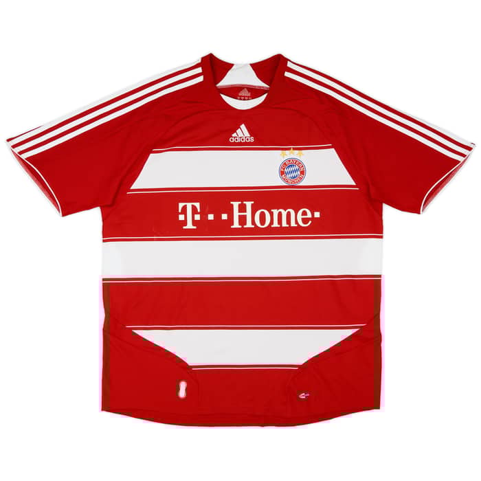 2007-08 Bayern Munich Home Shirt - 7/10 - (XL)