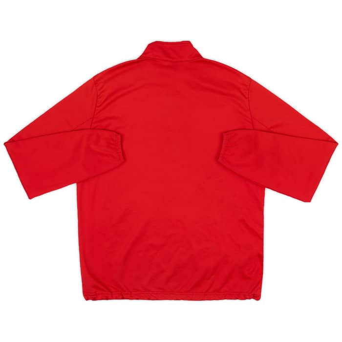 2017-18 Rimini Calcio Player Issue 1/4 Zip Training Top - 7/10 - (XL)