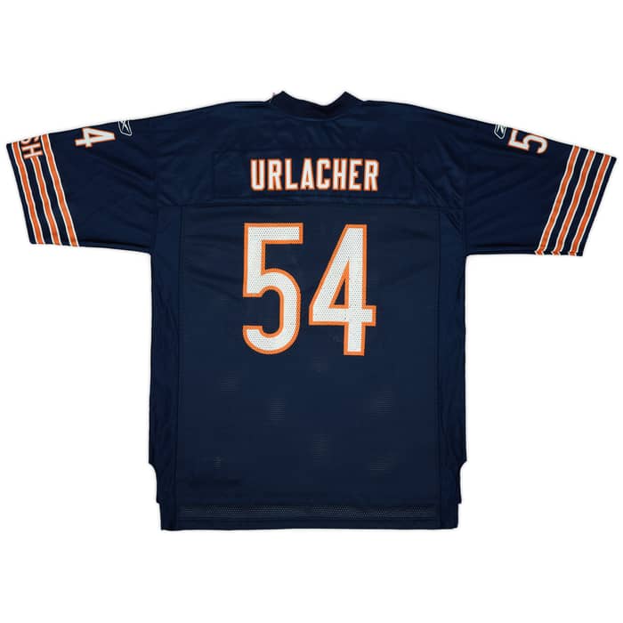 2005-06 Chicago Bears Urlacher #54 Reebok On Field Home Jersey - 8/10 - (XL)