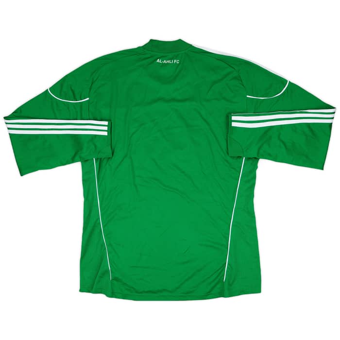 2010-11 Al Ahli Away L/S Shirt - 6/10 - (XXL)
