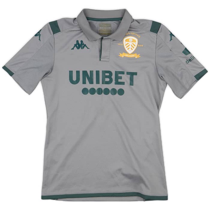 2019-20 Leeds Kappa Polo Shirt - 7/10 - (L)