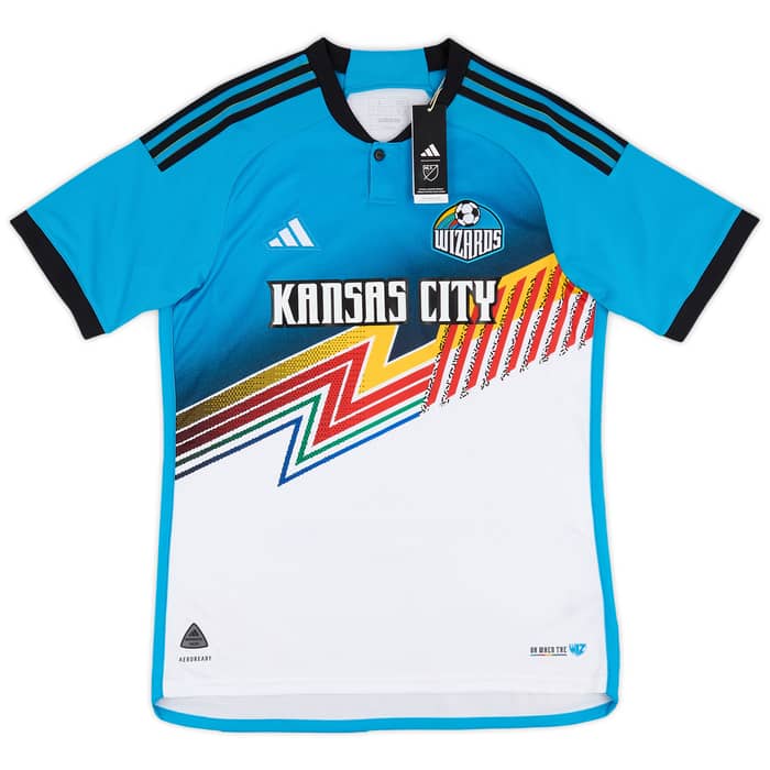 2024-25 Sporting Kansas City Authentic Third Shirt Salloi #10