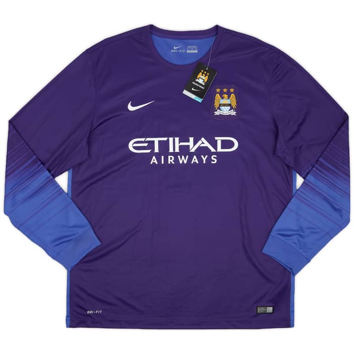 2015-16 Manchester City GK Shirt Hart #1 (XL)