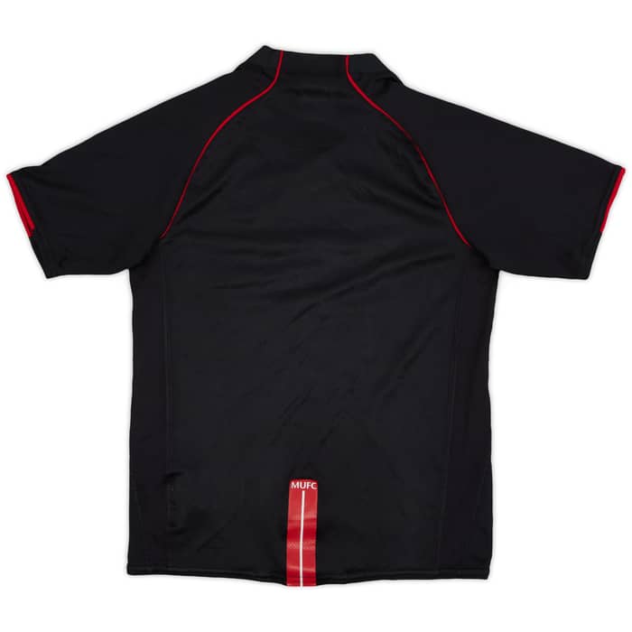 2007-08 Manchester United Away Shirt - 5/10 - (L.Boys)