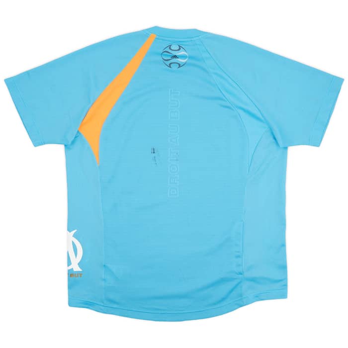 2007-08 Olympique Marseille adidas Training Shirt - 7/10 - (XL)