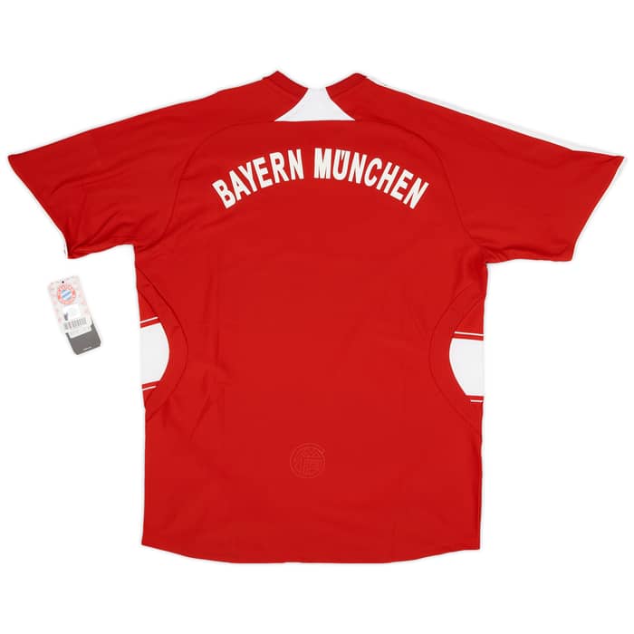 2007-08 Bayern Munich Home Shirt (XL.Boys)