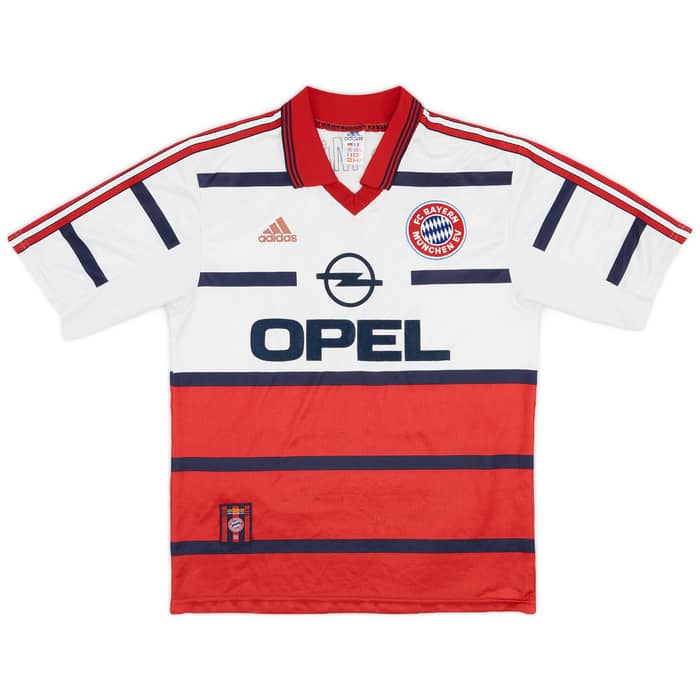 1998-00 Bayern Munich Away Shirt Matthaus #10 - 5/10 - (S)