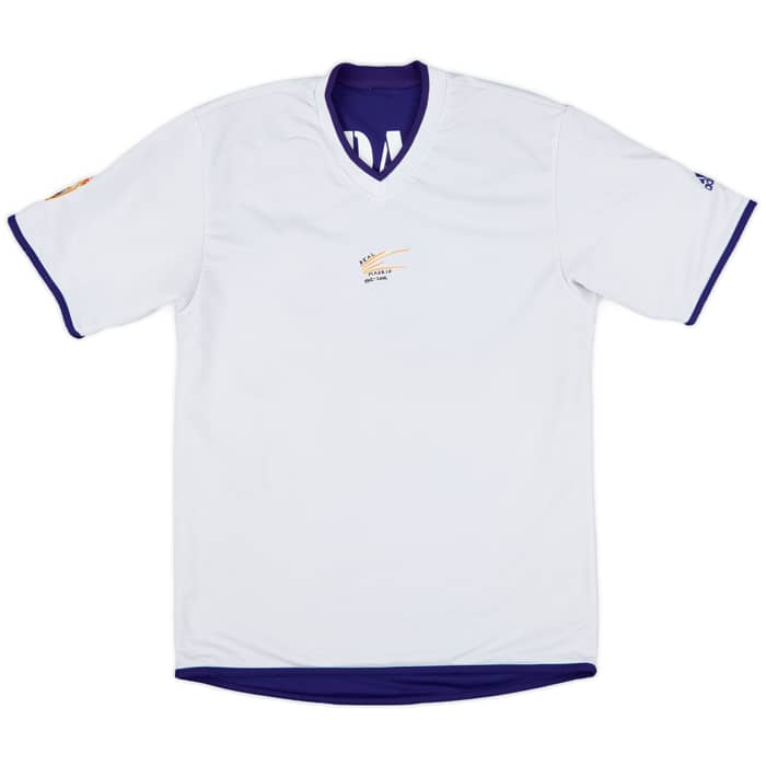 2001 Real Madrid Centenary Third Shirt Zidane #5 - 8/10 - (M)