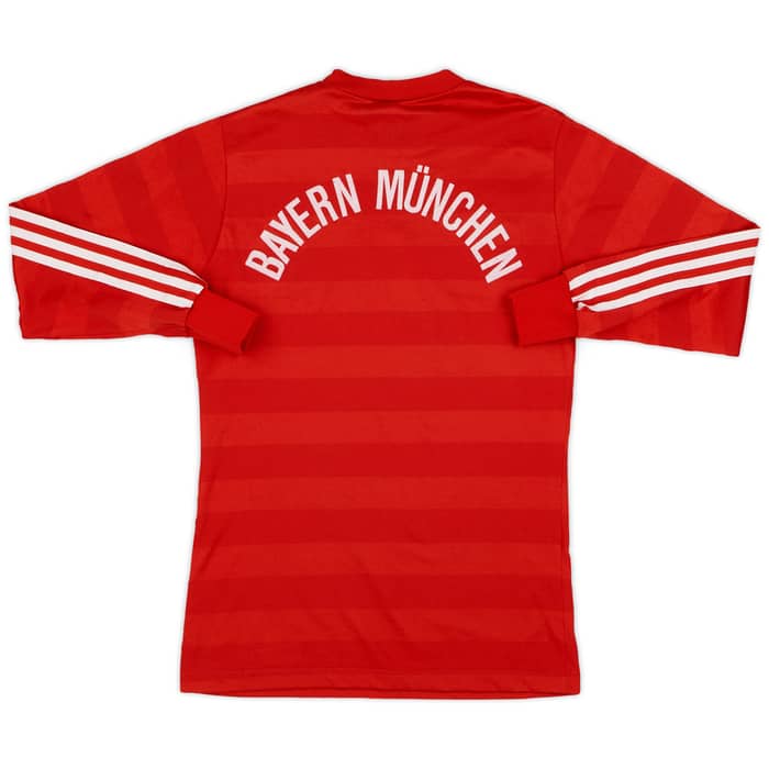 1987-88 Bayern Munich Home L/S Shirt - 8/10 - (S)