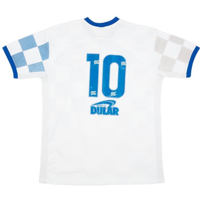2018-19 Bahia Esquadrao Training Shirt #10 - 9/10 - (XL)