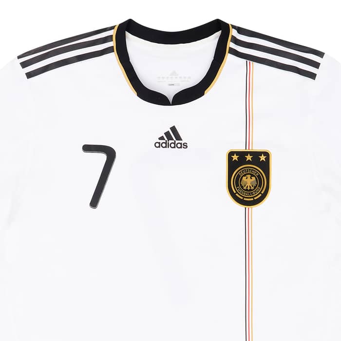 2010-11 Germany Match Issue Home Shirt #7